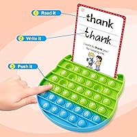 Vista 4 de Aizweb Sight Words Flash Cards, Phonics Games Learn to Read Spelling Reading Learning Games, Dolch Site Words Digraphs CVC Blends Long Vowel Sounds