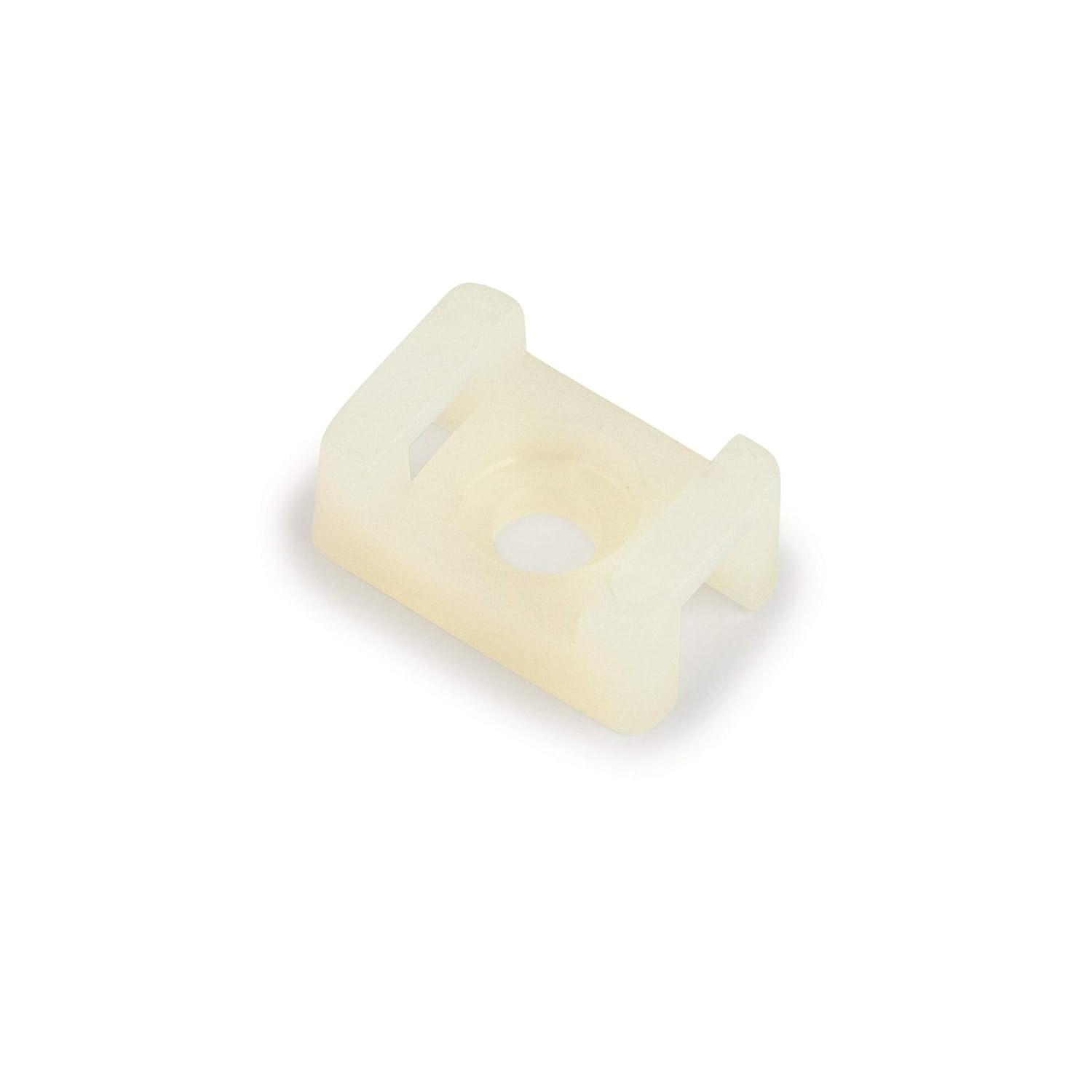 3M Cable Tie Mounting Base CTB2X1BGA-C Black, 2-way Adhesive Mount