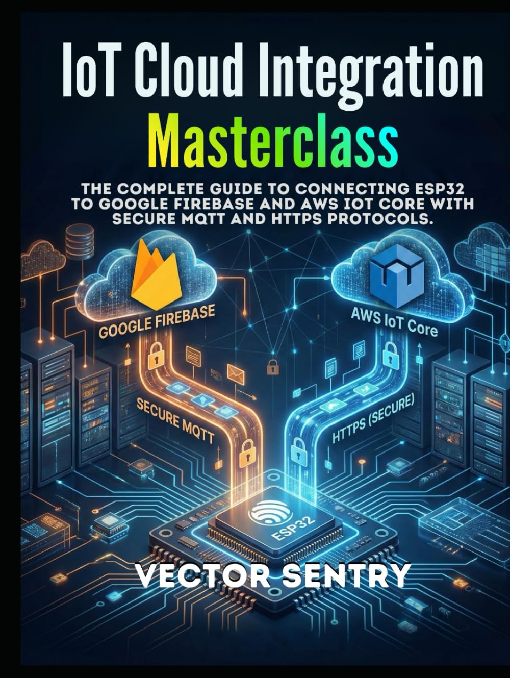 IoT Cloud Integration Masterclass: The Complete Guide to Connecting ESP32 to Google Firebase and AWS IoT Core with Secure MQTT and HTTPS Protocols.