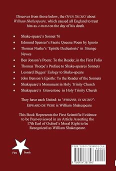 How Science Proved Edward de Vere was William Shakespeare
