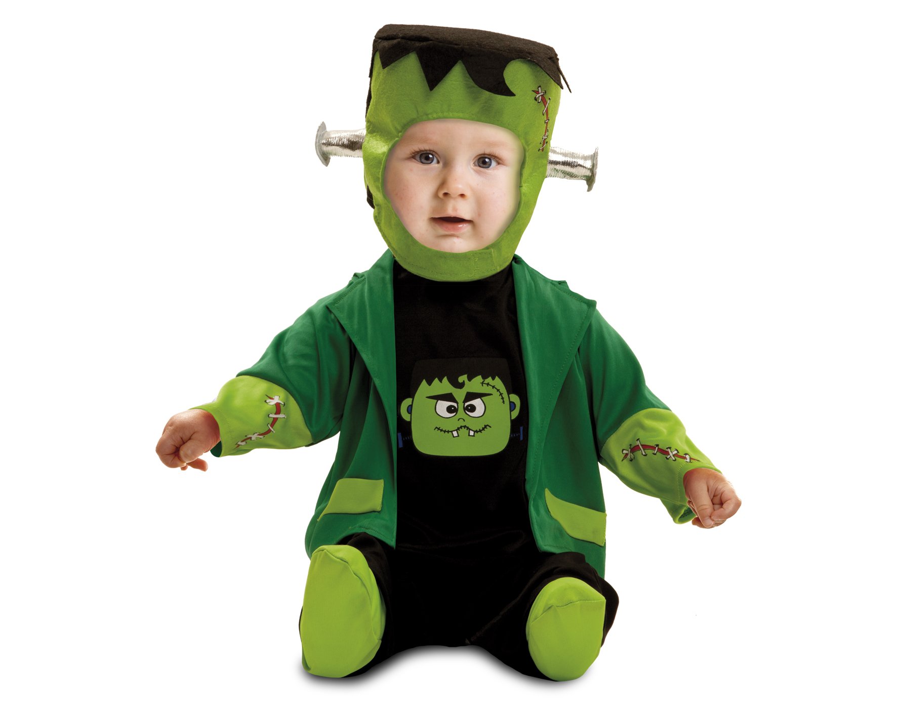 AAAAAAAA My Other Me Me-201860 Disfraz de bebé Franky para niño, 7-12 Meses (Viving Costumes 201860)