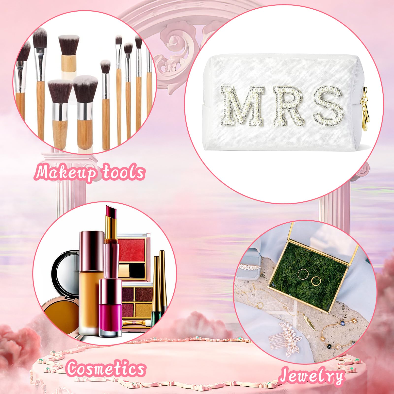 Bride To Be Gift Set, Bridal Wedding Gift Accessories