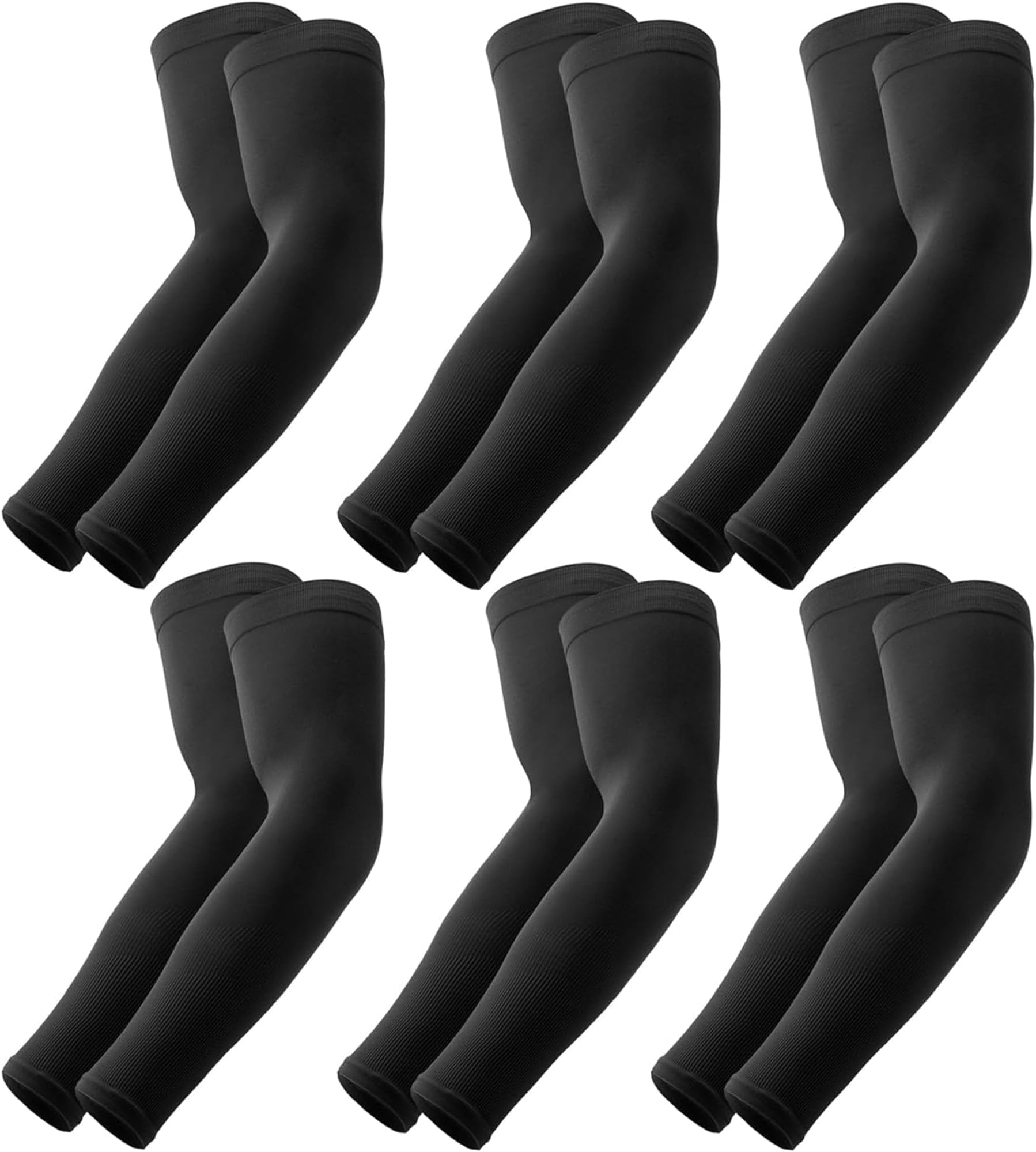 OutdoorEssentials UV Sun Protection Arm Sleeves - Compression Arm Sleeve, UV Arm Sleeves Men, Women - Golf Cooling Sleeves