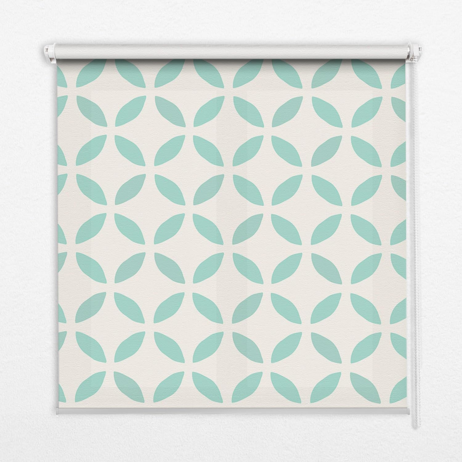 Store enrouleur perméable beige 50x50cm chic et épuré pour une décoration intérieure raffinée