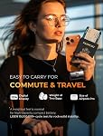 LISEN Mini Power Bank for iPhone Samsung, 6800 mAh Portable Charger USB C Travel Essentials Battery Pack Power Bank,22.5W Small Chargeur Batterie Portative for iPhone 17 16 Samsung S26 S25 S24 Google