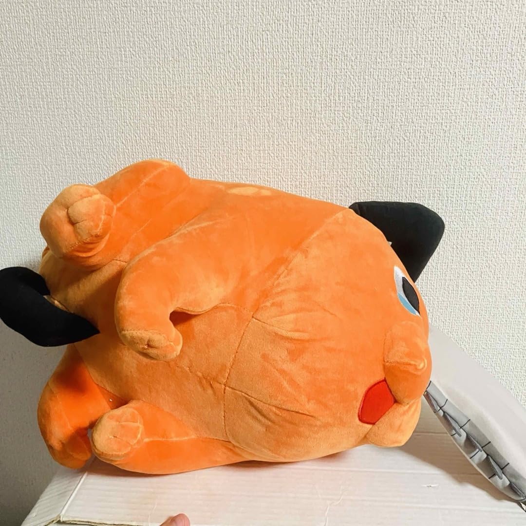 チェンソーマン　ポチタは泣きながら俺を待っていた　ポチタ超bigぬいぐるみ prize_thumb_1_20250910_072533_