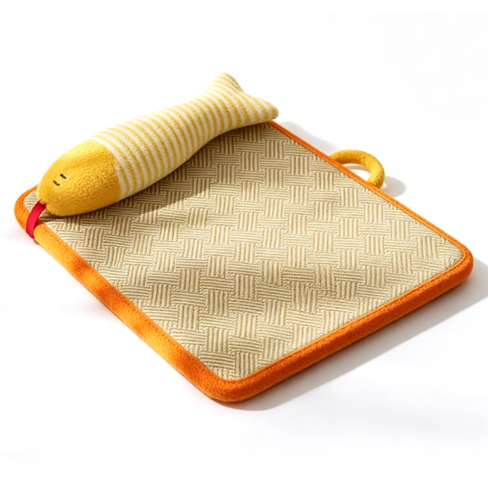 Matybobe Letto Refrigerante per Gatti con Cuscino, Design Confortevole