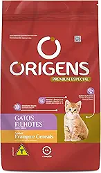 Origens Ração Gatos Filhotes Frango E Cereais 3Kg