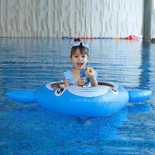 Miniatura 5 de Juguetes inflables flotantes para piscina para niños, flotador, anillo de natación, agua de playa
