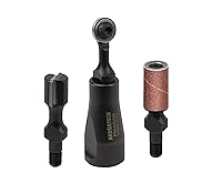 Vista 2 de Arbortech Sistema de tallado de precisión - Juego de accesorios de tallado de precisión de 3 piezas para carpinteros con mini bola Gouge