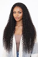 Vista 20 de Pelucas de cabello humano ondulado con encaje frontal HD de 13 x 4 pulgadas, densidad del 180%, peluca de cabello humano rizado profundo, peluca