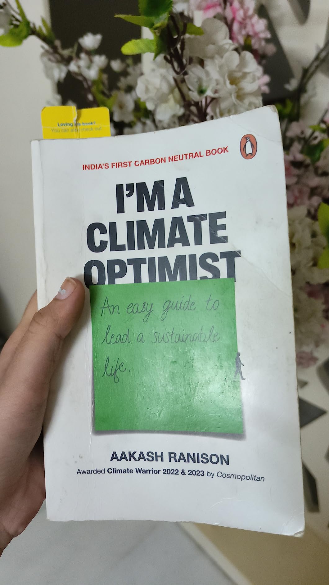 I'm a Climate Optimist: An Easy Guide to Lead a Sustainable Life eBook ...