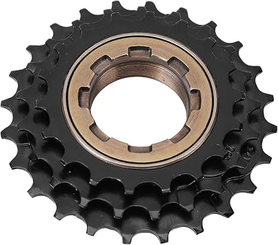 3 سرعة Freewheel، جبل Flywheel، الصلب 18 21 24 T دورة Freewheel ركوب الدراجات استبدال جزء لملحق محور الدوران، اكسسوارات Freewheel الخلفي والعتاد