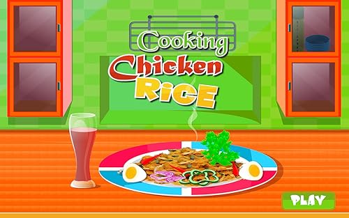 Faça arroz com frango - Jogos de Culinária