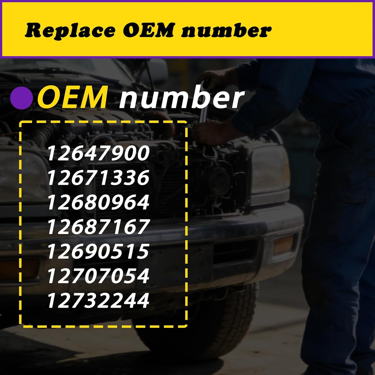 Engine Variable Valve Timing VVT Solenoid Compatible with Chevrolet Colorado Camaro Fit for Gmc Acadia Canyon Fit for Cadillac XT5 CTS ATS V6 3.0L 3.6L V8 4.2L 16-22 Replaces 12687167