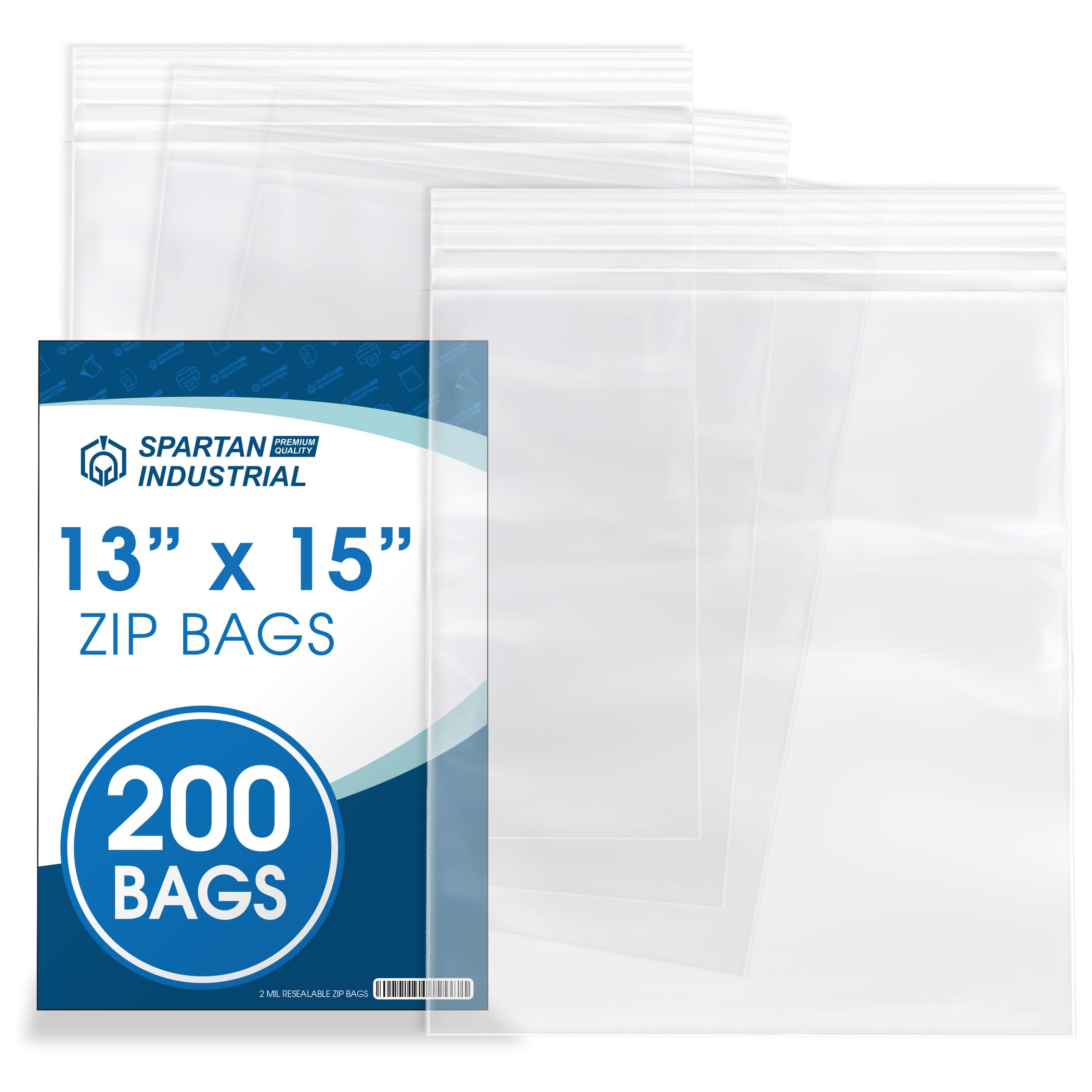 Amazon.com: Spartan Industrial - 13” X 15” (200 Count) 2 Gallon