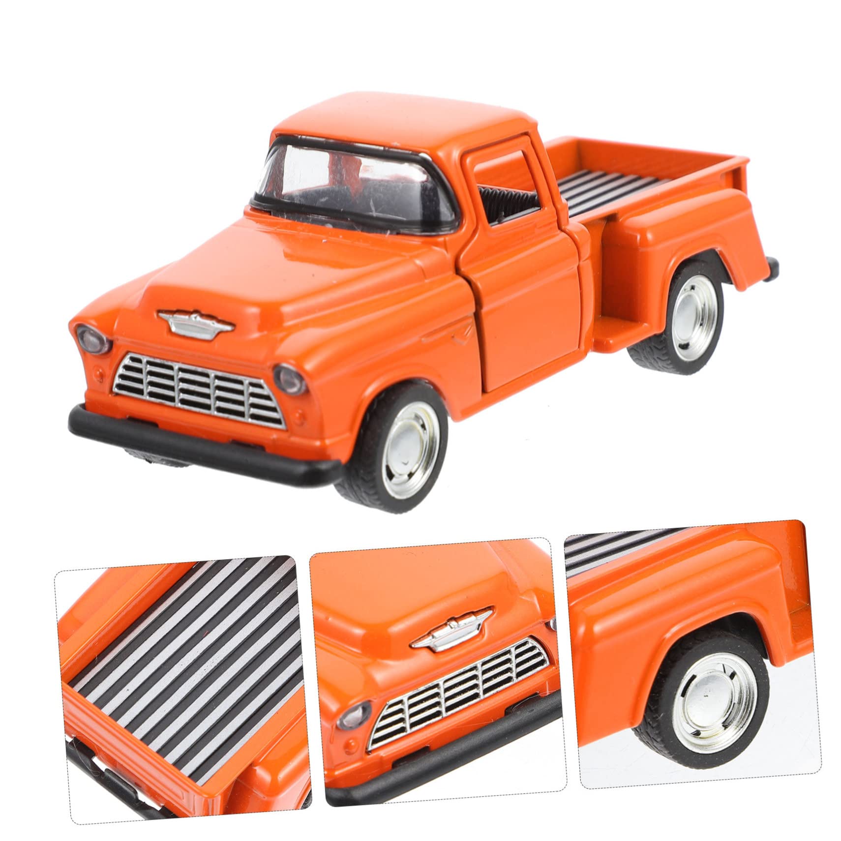 Amazon.co.jp: Totority ピックアップトラックモデル カーセット