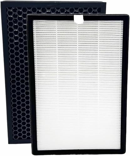 Miniatura 8 de Slirceods Filtro Vital 100 compatible con filtro purificador de aire InvisiClean Aura IC-5018 compatible con filtro purificador de aire VAVA