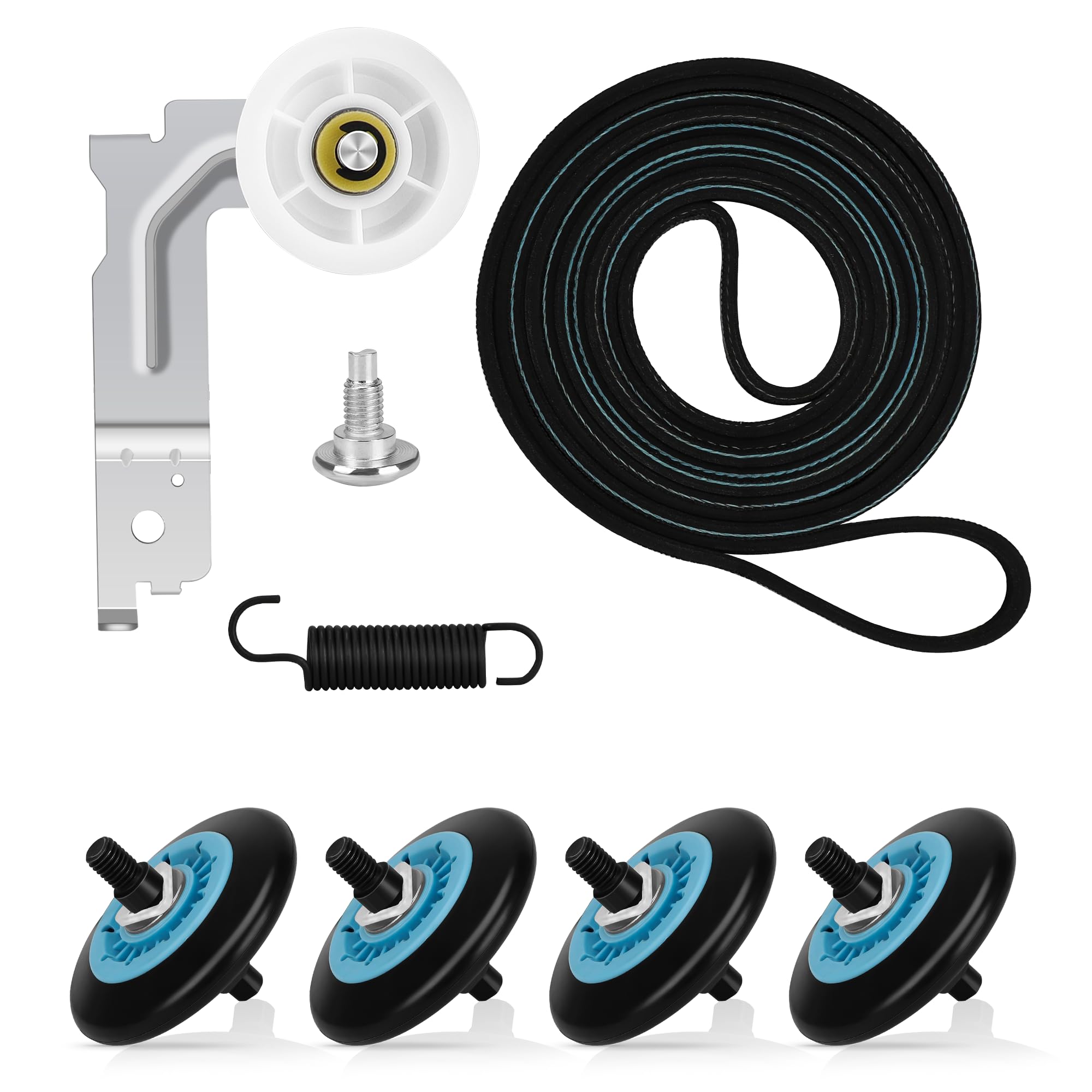 Amazon.com: Upgraded Dryer Parts for Samsung. Dryer Roller