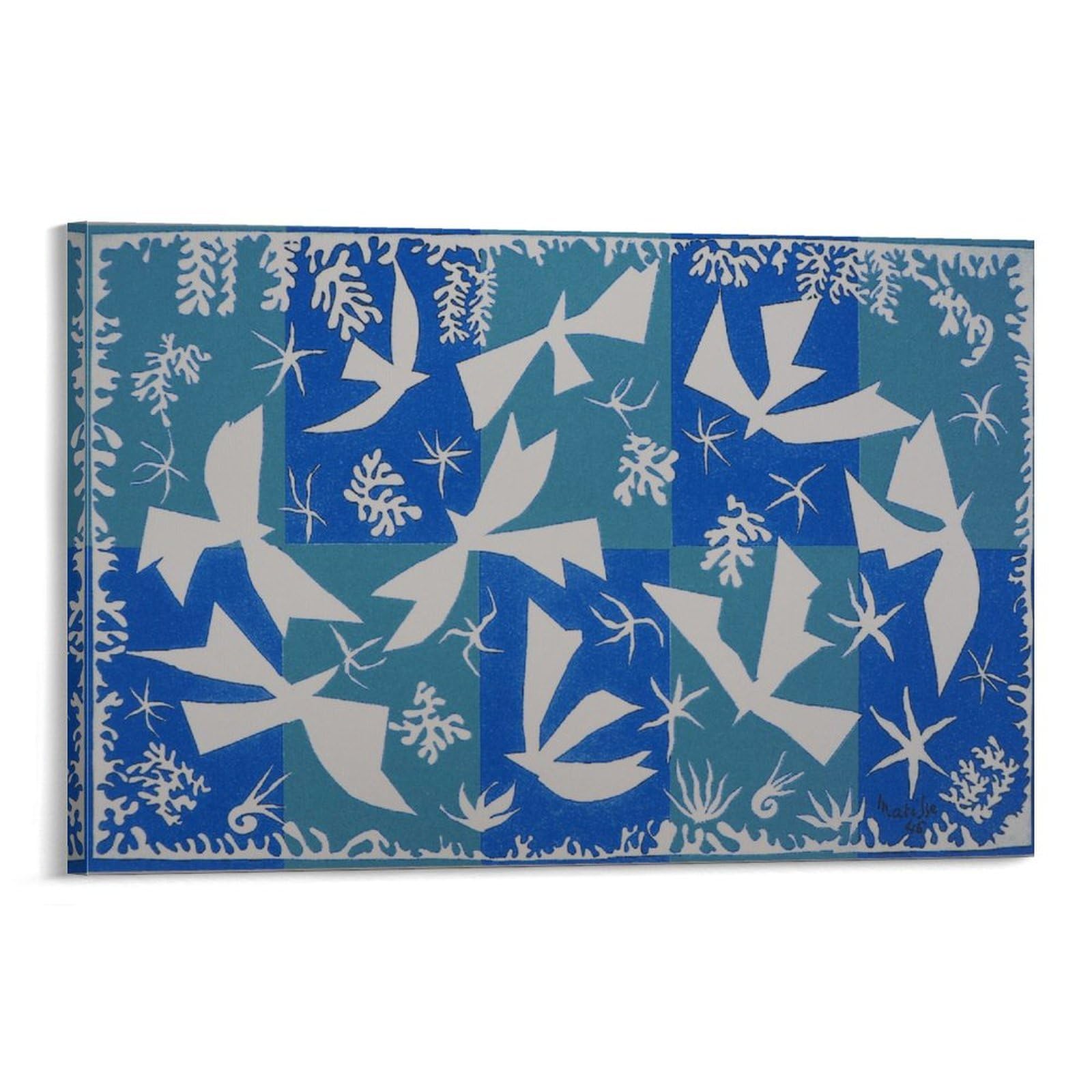 アンリ·マティス　【ポリネシアの空】1946 アンリ·マティス 【ポリネシアの空】1946 アンリ·マティス