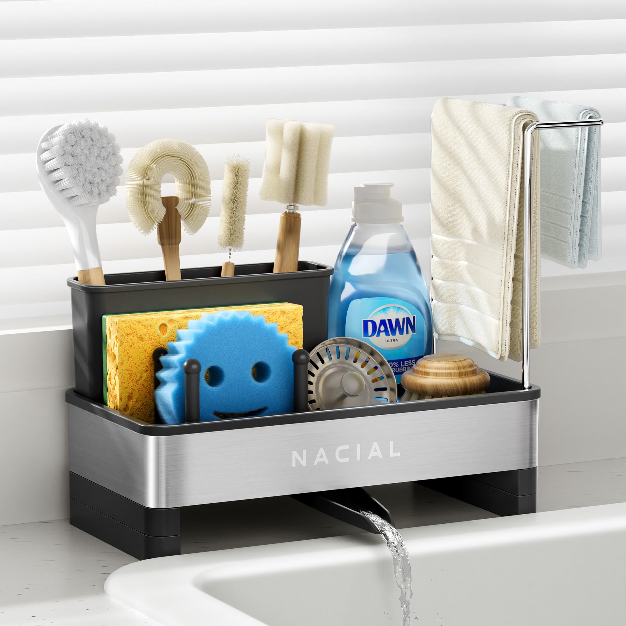 Nacial Kitchen Sink Caddy