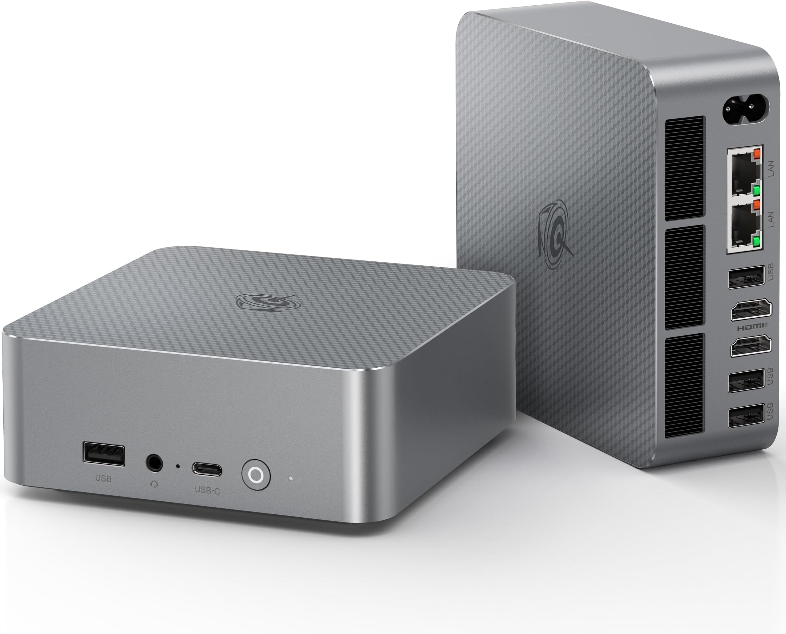 Beelink Mini PC, SER5 Pro 5850U AMD Ryzen 7 (Up to 4.4GHz) 16GB DDR4 500GB PCle 3.0 SSD Mini Desktop Computer, 1000Mbps LAN, Wifi6/BT5.2,HDMI/DP/Type-c/4K Triple Display Micro Mini PC