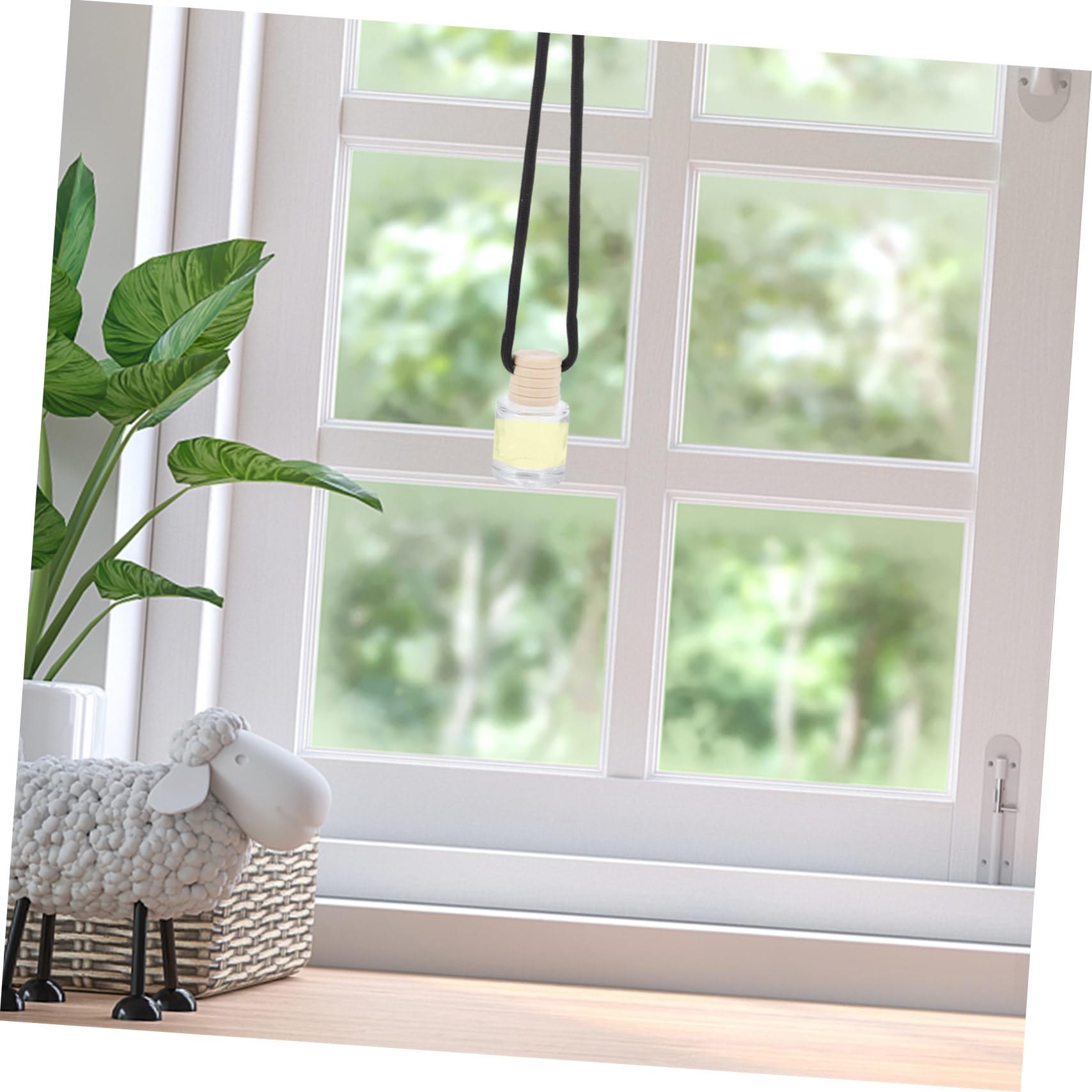 SHERCHPRY 24piezas Botellas De Esencial Para Automóvil De Decorativas De Aromaterapia Estrellas Cilíndricas Rectangulares y Cuadradas Difusores De Fragancias Para Aliviar Estrés y Olores