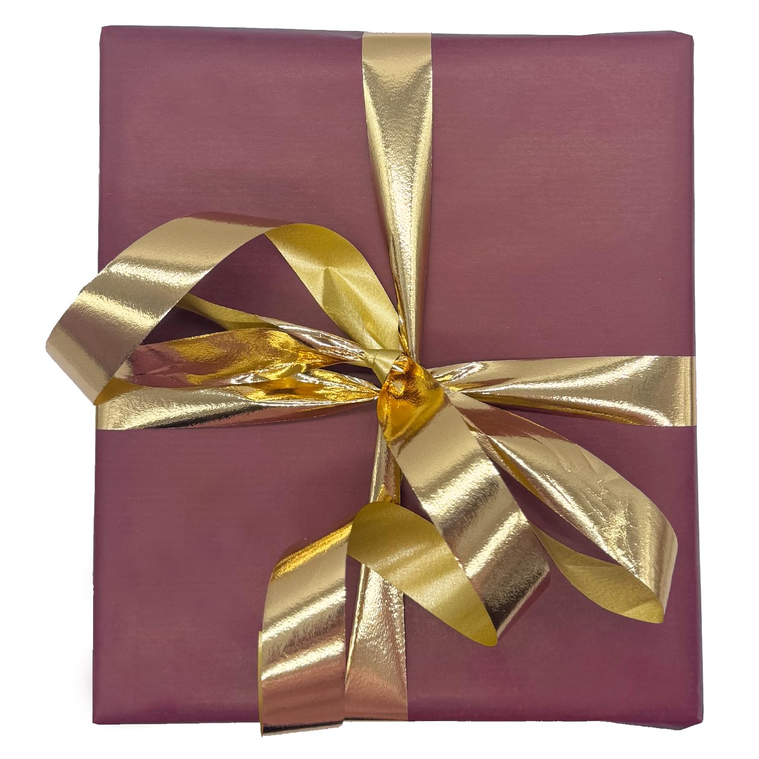 PAKOT | Papel de Regalo Kraft Verjurado – Bobina – Granate – 70 cm x 100 m – 1 Rollo para Envolver Regalos, Packaging, Tiendas y Presentaciones