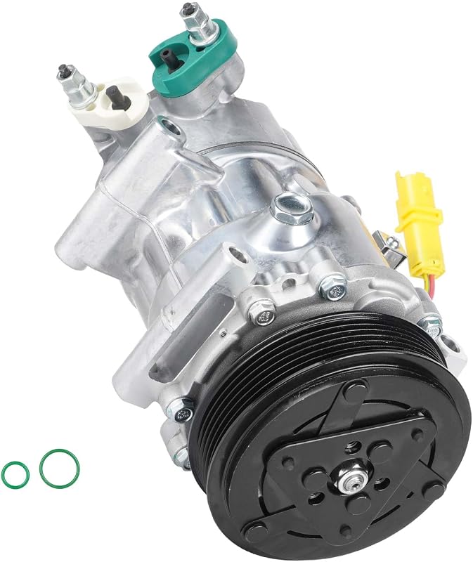 Compressor do ar-condicionado ILONPA com embreagem para Mini Cooper, Countryman e Paceman – 1 unidade