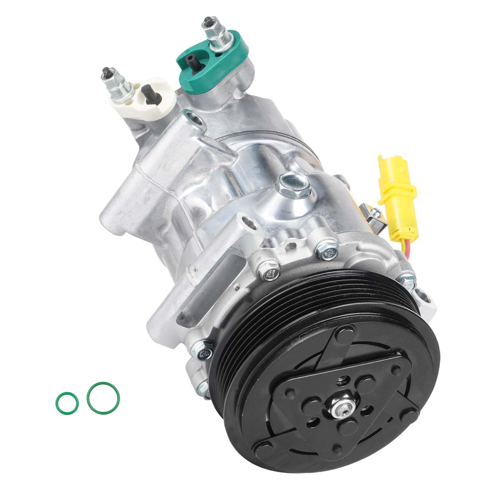 Photo 1 of New AC Air Condition Compressor with Clutch for 2015-2016 Mini Cooper 1.5L 2.0L, for 2007-2016 Mini Cooper 1.6L, for 2011-2016 Mini Cooper Countryman 1.6L, for 2013-2016 Mini Cooper Paceman 1.6L 1.6