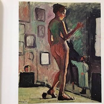 アルベール・マルケ　「街の通り」　1937年　オリジナルエッチング Amazon.co.jp: 希少 図録 マルケ展 1973年 読売新聞社