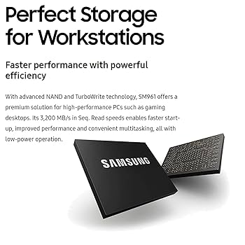 Amazon.com: Samsung 1TB PM961 Single Sided 80mm (2280/2280SS