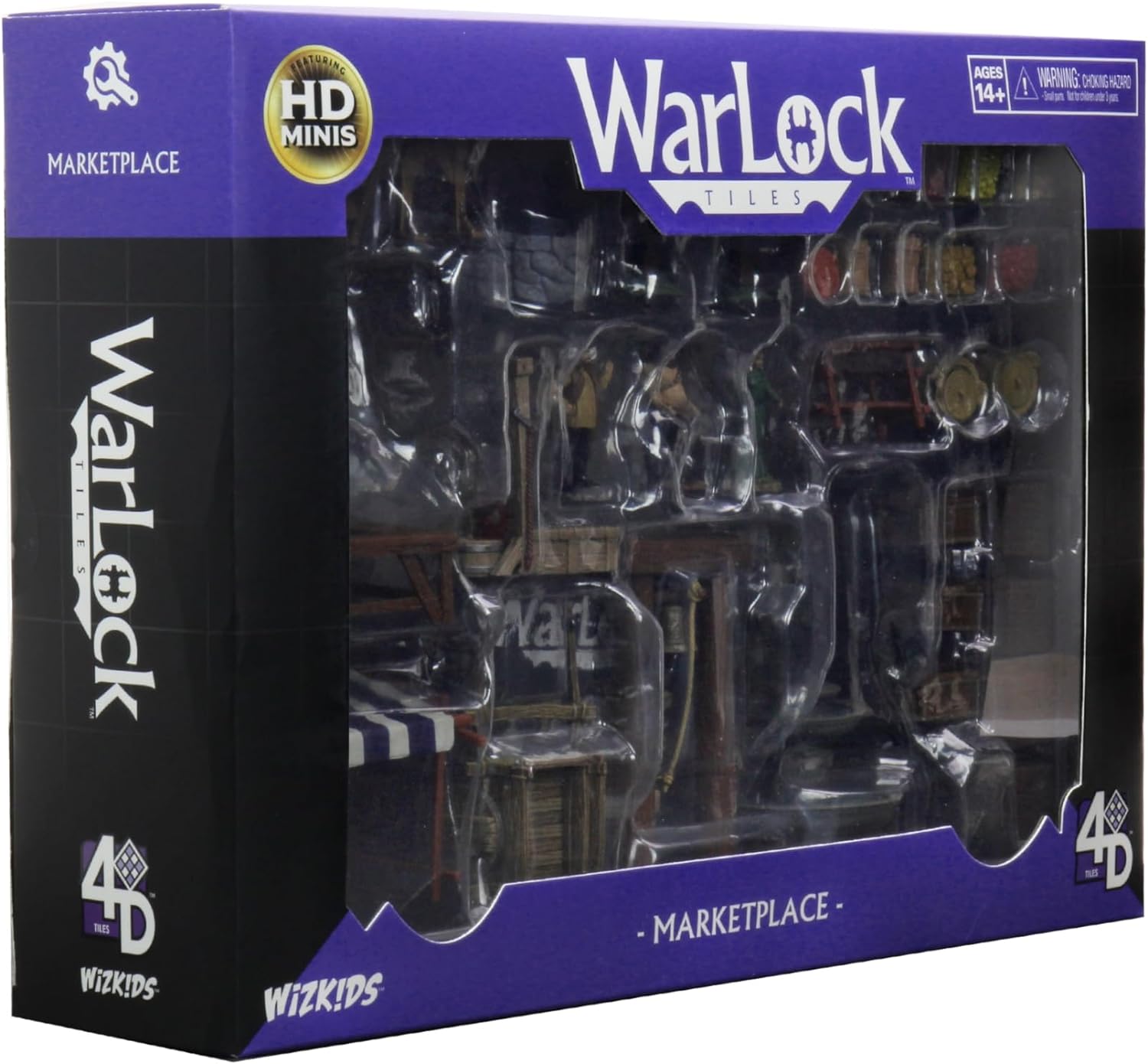 WizKids Warlock Tiles: Accessory - Marketplace