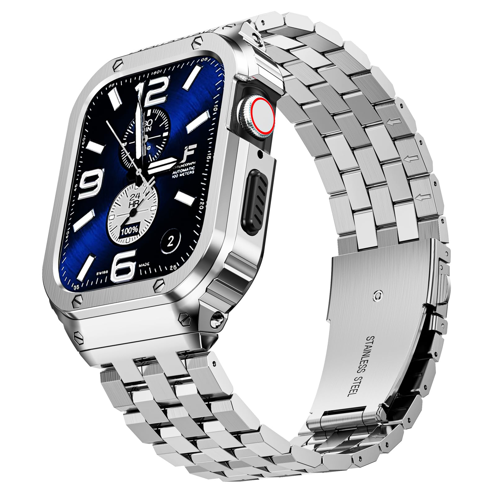 SUPLINK for Apple Watch Series 11 42mm Band/Apple Watch Series 10 42mm Men