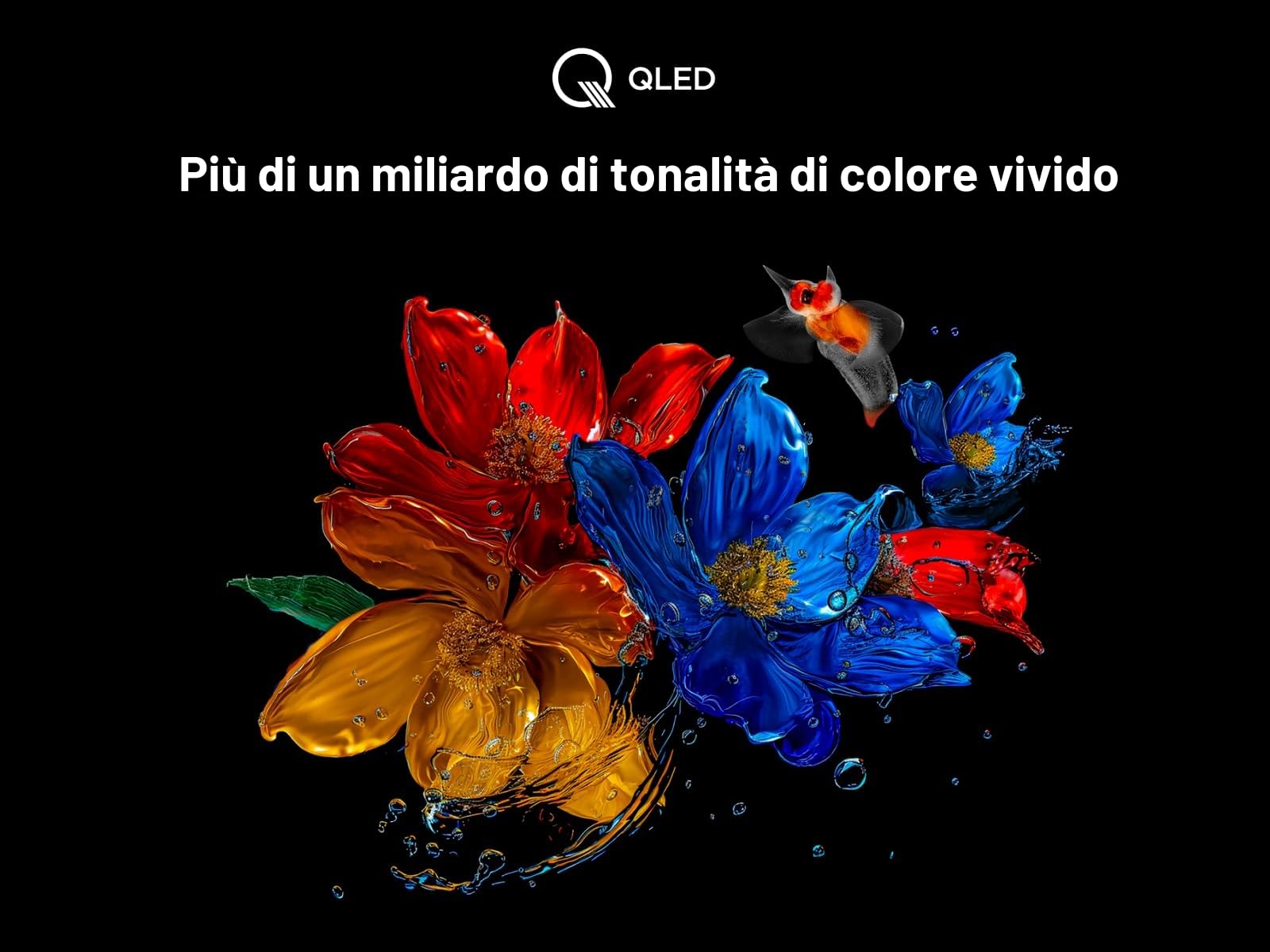 TCL 65P7K 65”QLED 4K HDR TV, Google TV, Smart TV(Dolby Vision & Atmos, Game Master, Motion clarity)