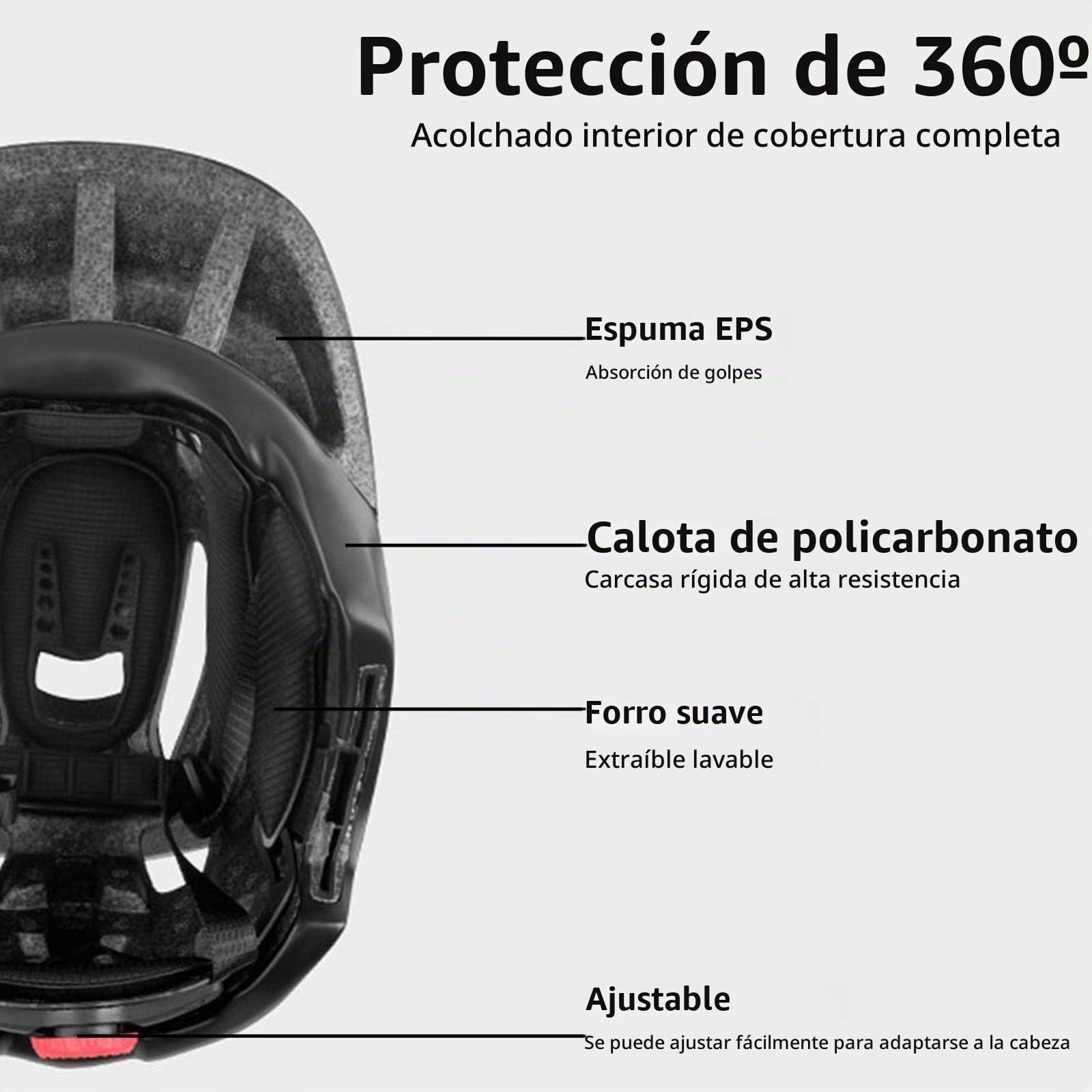 Casco Integral de Motocross para Niños y Niñas - Protección para Motocicleta y Bicicleta de Montaña