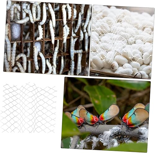 Miniatura 6 de GANAZONO Red de sericultura para mascotas Malla de jardín de malla de esgrima valla de gusano de seda Redes de cultivo Red de jardín Aves de corral