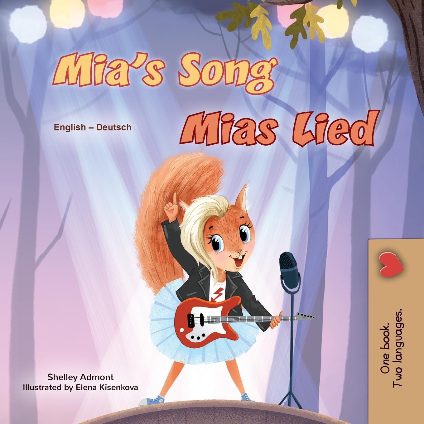 Mia's Song: English German Bilingual Children's Book (English German Bilingual Children's Book Collection)