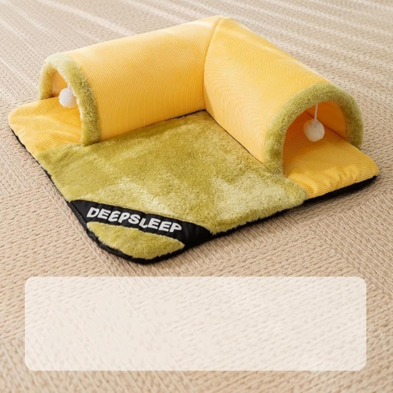 Cat Tunnel Straight Foldable cat Toys are Easy to Store and Relieve Boredom cat Channel pet Supplies