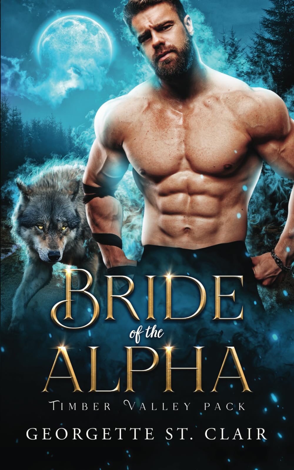 Bride of the Alpha: A werewolf shifter romance (Timber Valley Pack)
