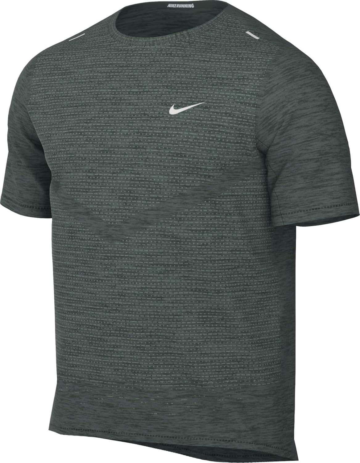 Nike Rise 365 Men's Dri-FIT Short-Sleeve Running Top (Black, CZ9184-013)