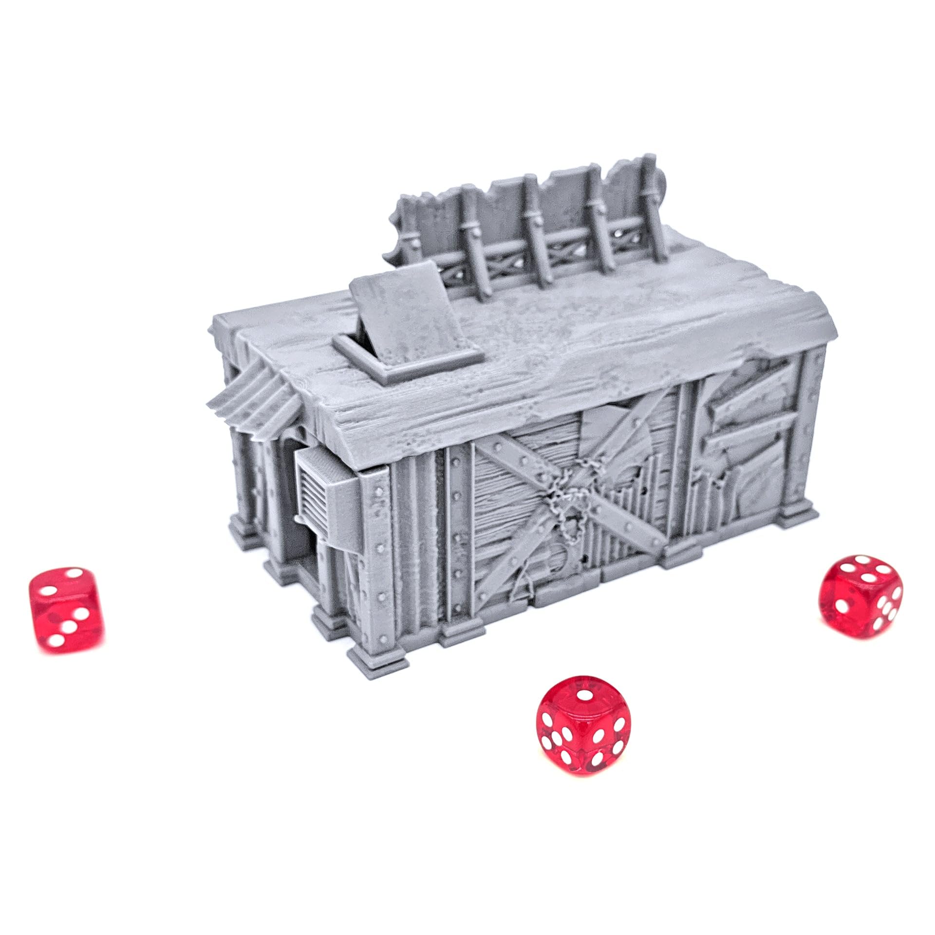 Franchising Junkfood di Printable Scenery, 3D Stampato Paesaggio RPG da tavolo e Wargame Terrain 28mm Miniature
