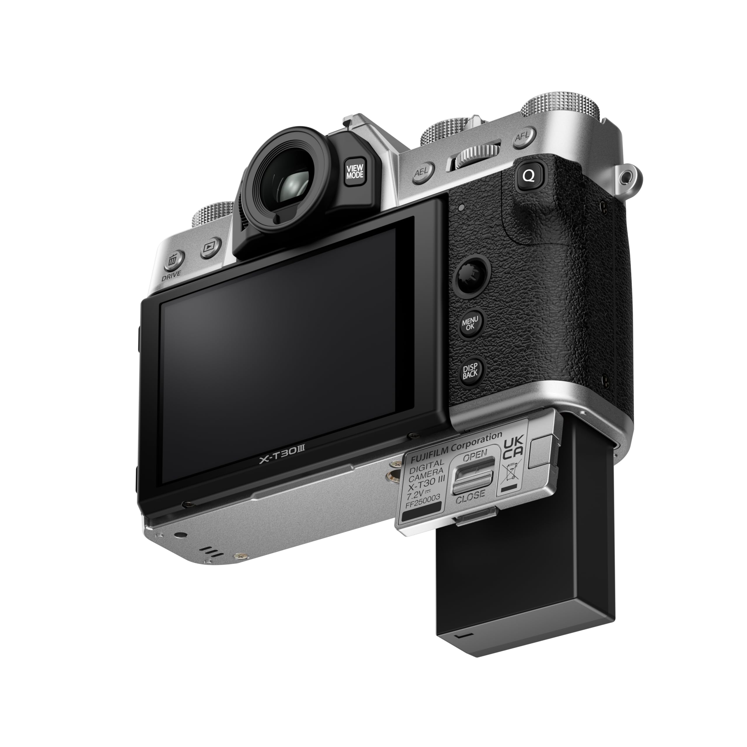 Amazon | Fujifilm ミラーレス一眼カメラ X-T30 III ボディ シルバー