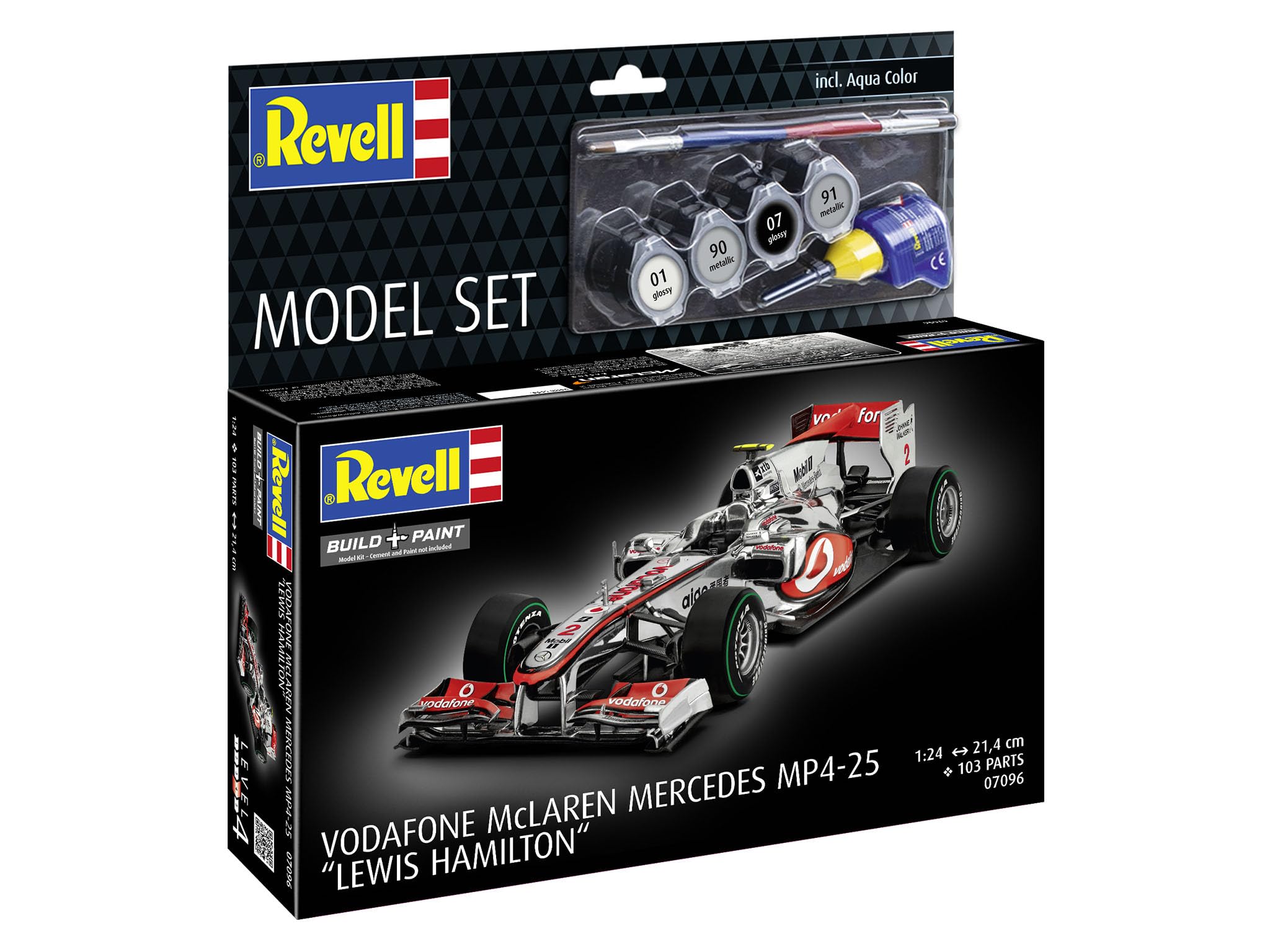 Revell Modellbau Model Set McLaren Mercedes MP4-25 Lewis Hamilton