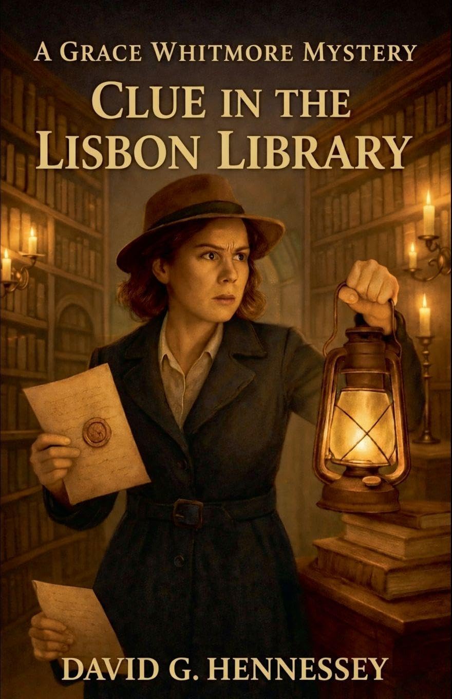 Clue in the Lisbon Library: 15 (Grace Whitmore Mystery)