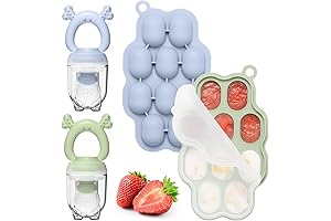KingKam Baby Breastmilk Popsicle Molds For Teething
