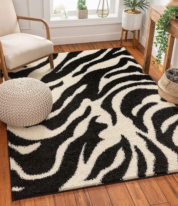 FRESH FROM LOOM Royal Heritage Edition 36x60 inch Carpets for Home | Anti-Skid Bedroom Carpet | Premium Shaggy Fur Rug Runner | Carpets for Living Area Office Sofa Room (3x5 feet),Multicolor-image-26