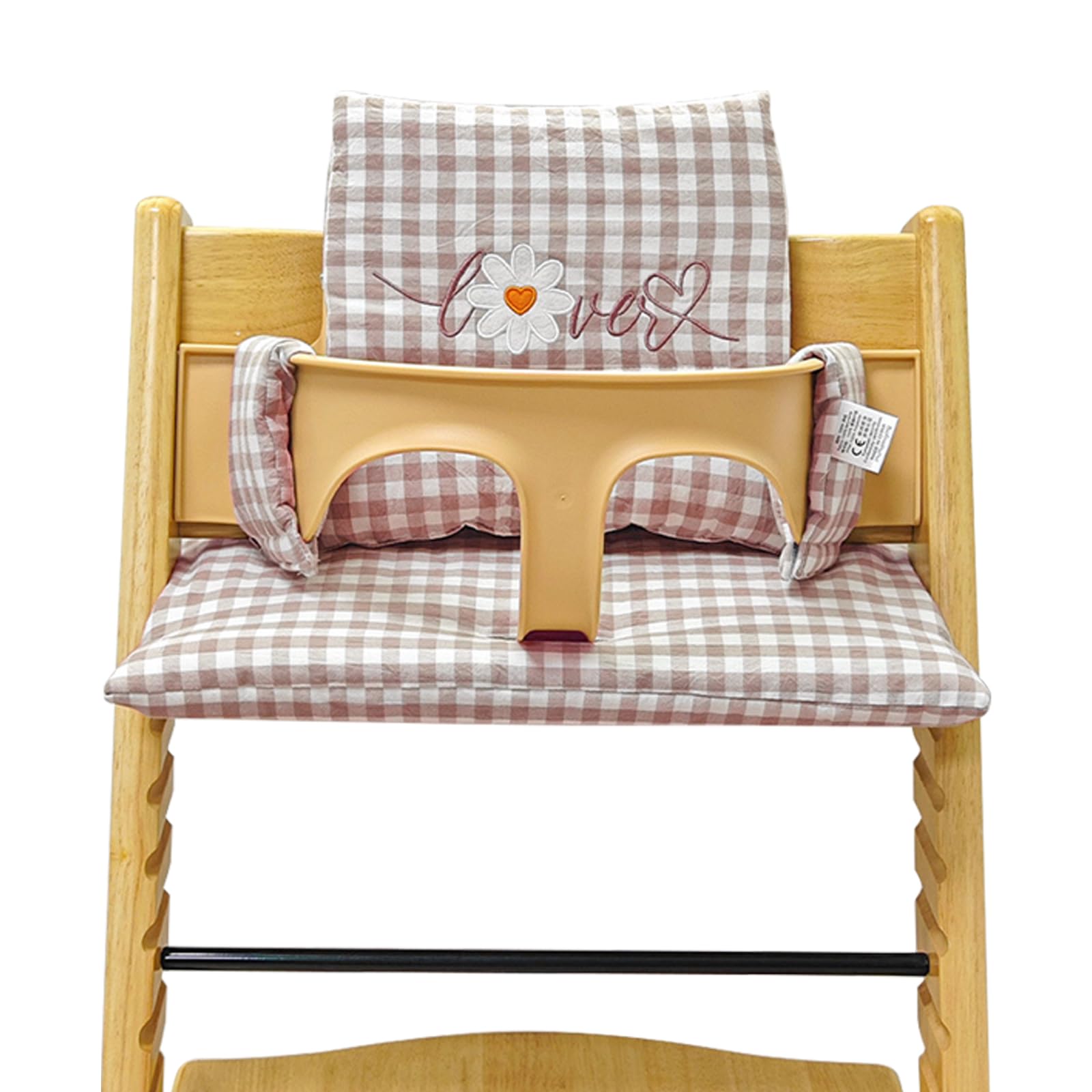 Cojín de asiento trona: cojín de fácil limpieza cojín asiento asiento silla asiento asiento asiento del bebé más seguro y cómodo