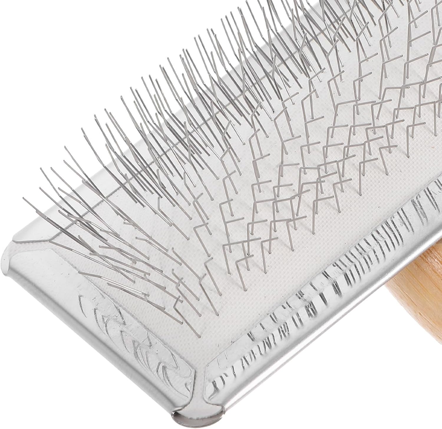 LIFKICH Needle Felting Brush Tools Versatile Tool for Wool and Needlework 2pcs Easy to Use Wood and Iron Craft Felting Brushes for Beginners and Textile Projects