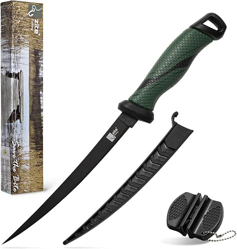 Zite Fishing Set Couteau à Filet + Aiguiseur